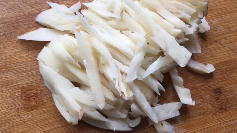 Fried lotus root