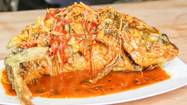 Sweet and sour fish