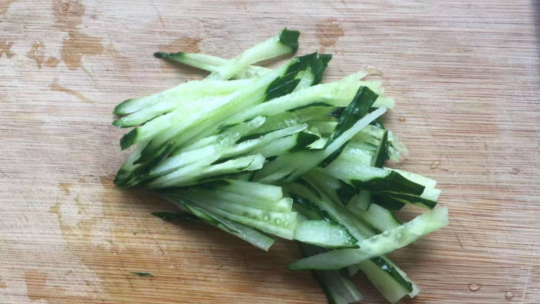 Cold Vermicelli Cucumber