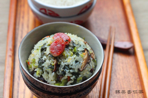 Good news for lazy people~~~ Braised Sausage Rice