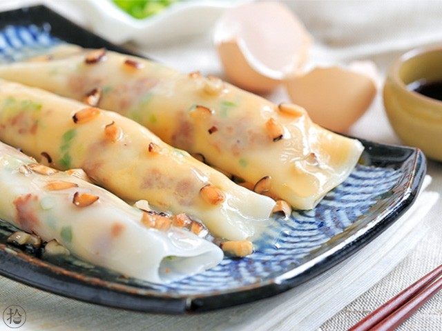 Baby Version Beef Rice Roll