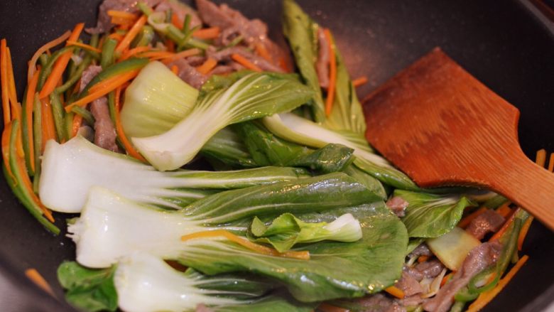 Beef Stir-fried Udon