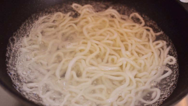 Beef Stir-fried Udon