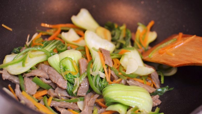 Beef Stir-fried Udon