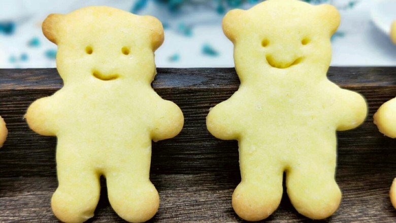 #Thanksgiving Recipe#Laughing Bear Baby Cookies