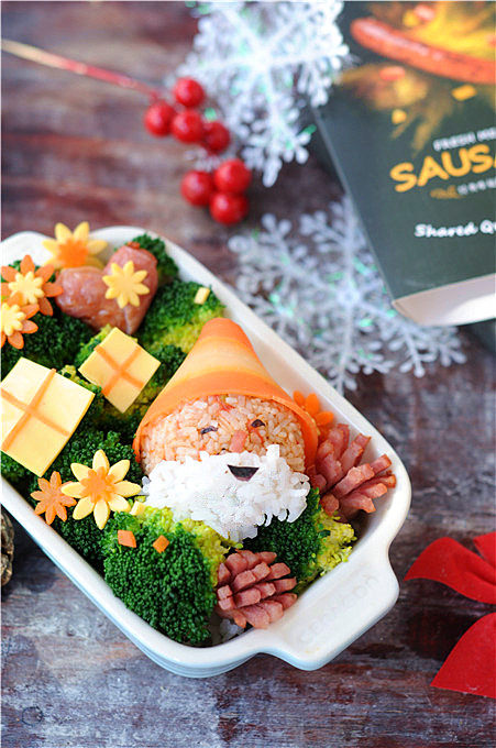 Santa Claus Lunch Box