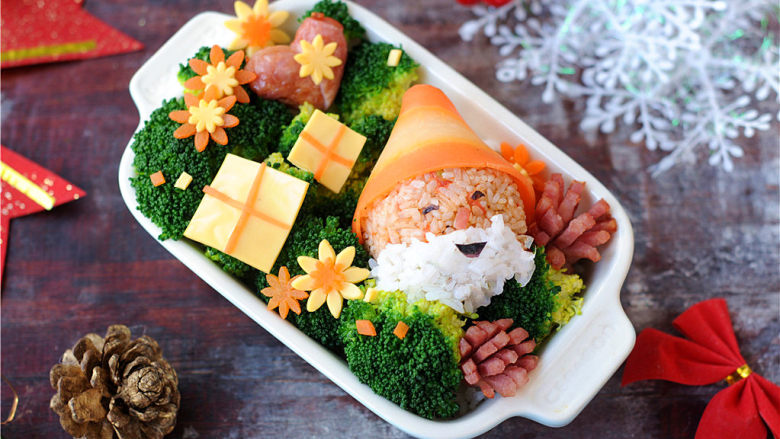 Santa Claus Lunch Box