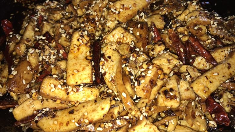 Spicy Dried Tofu