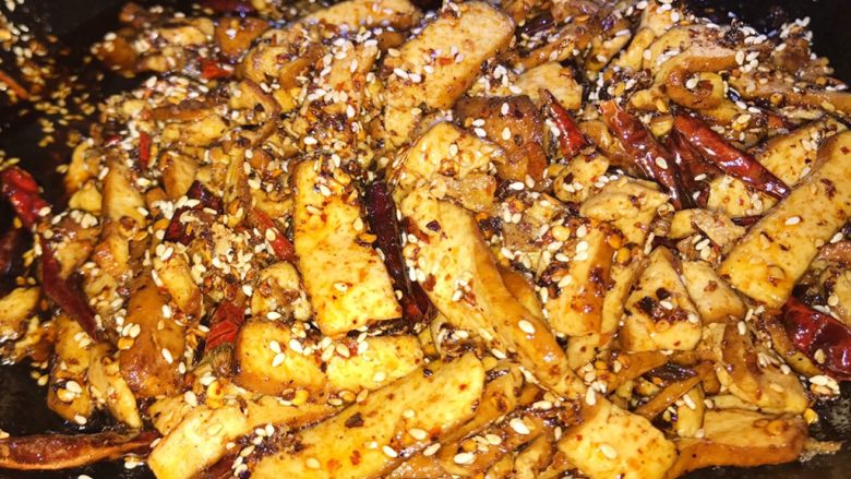 Spicy Dried Tofu