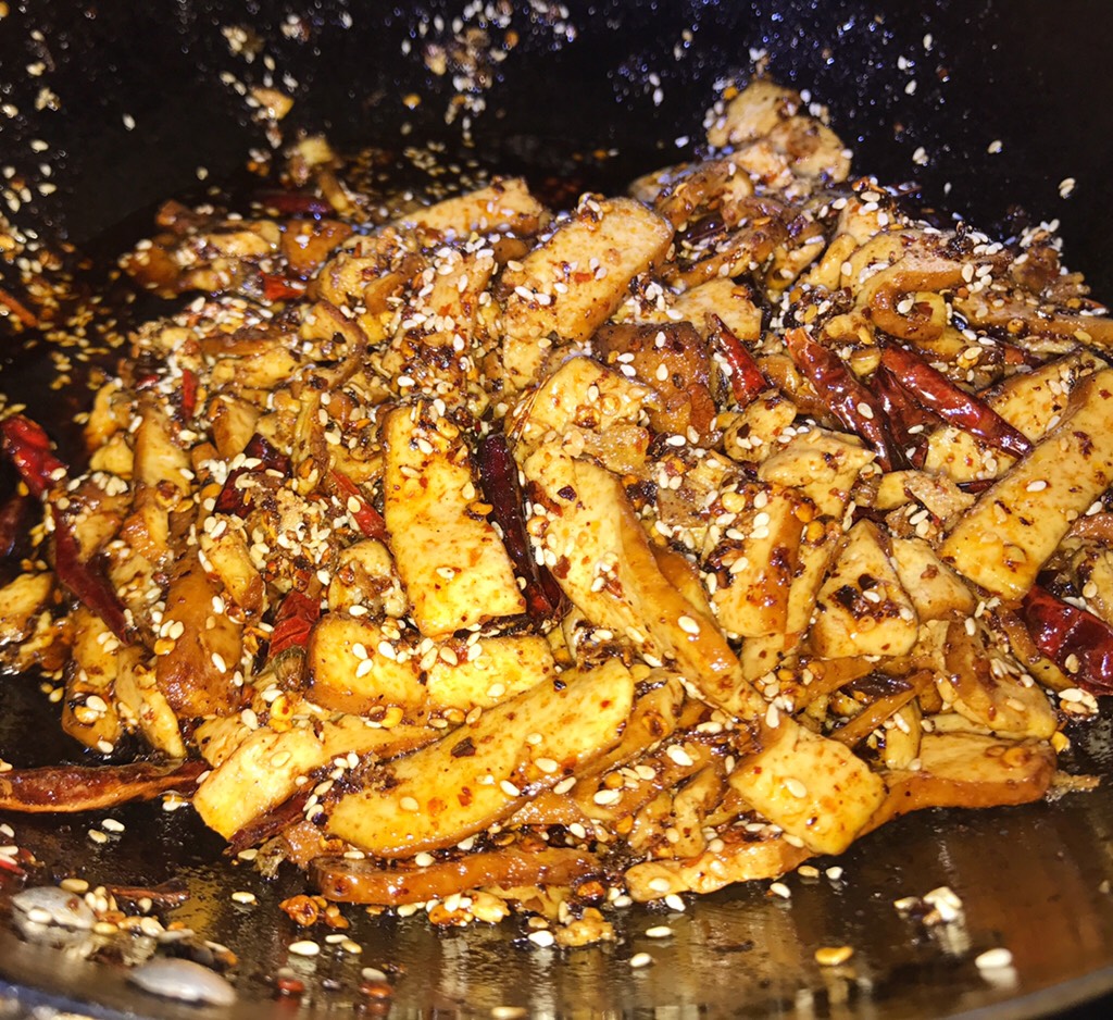 Spicy Dried Tofu