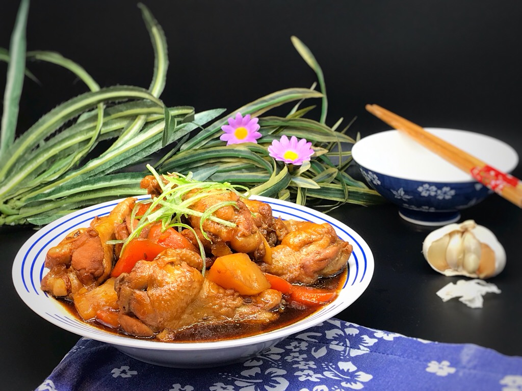 Rice cooker + beer chicken wings