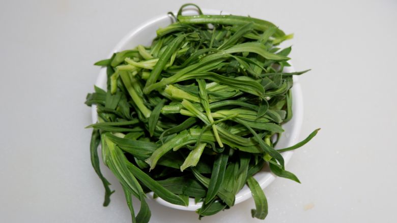 Wild Spinach Stir-fried Vegetarian Shredded Pork