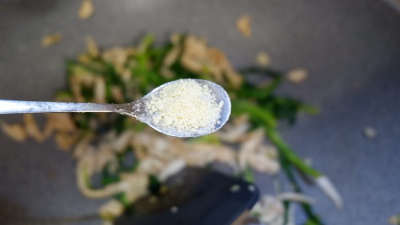 Wild Spinach Stir-fried Vegetarian Shredded Pork