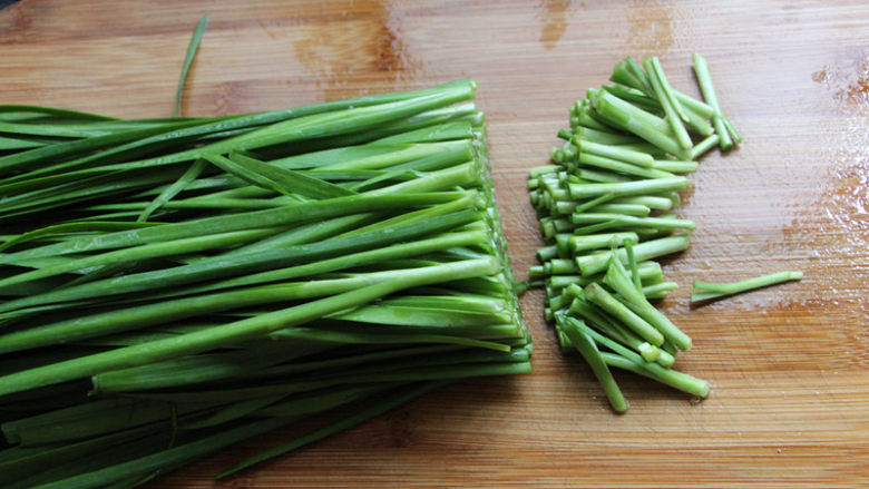 Pork minced chives