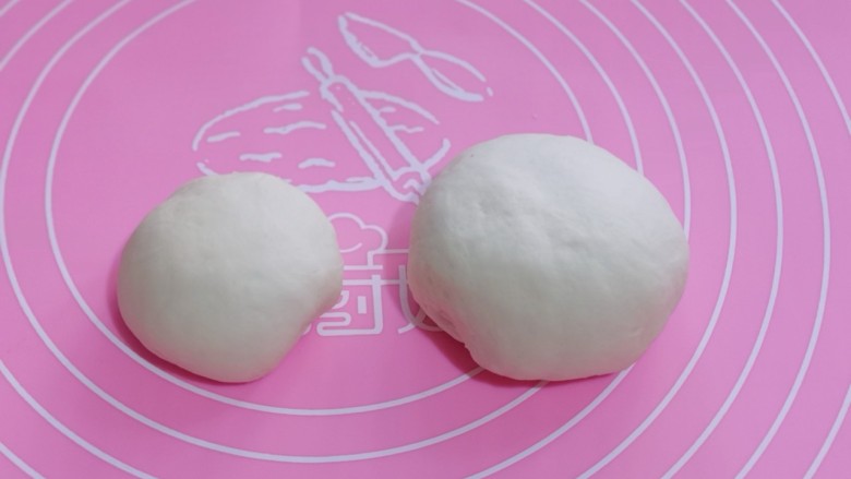 Different pasta~Santa Claus Steamed Buns