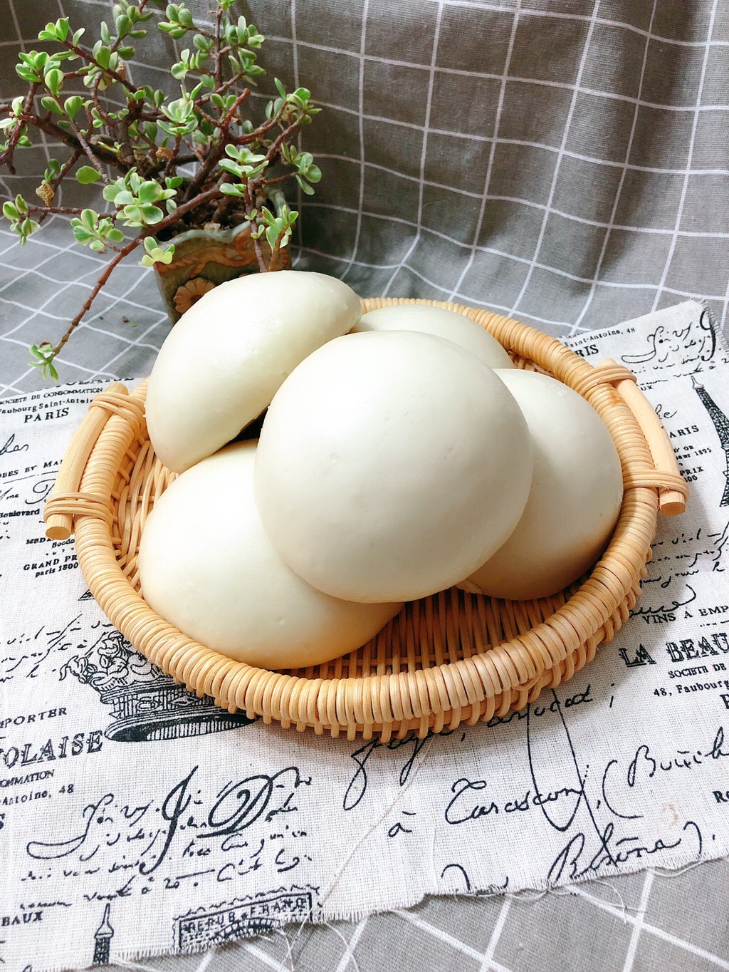 Lao Mian Dajian Steamed Buns