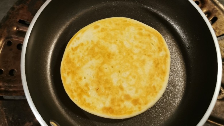 Yoghurt Egg Pancake