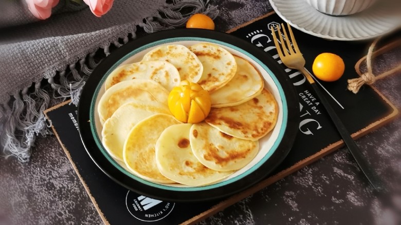 Yoghurt Egg Pancake