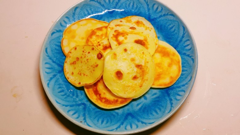 Yoghurt Egg Pancake