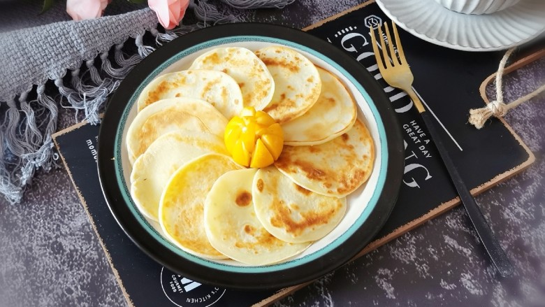 Yoghurt Egg Pancake