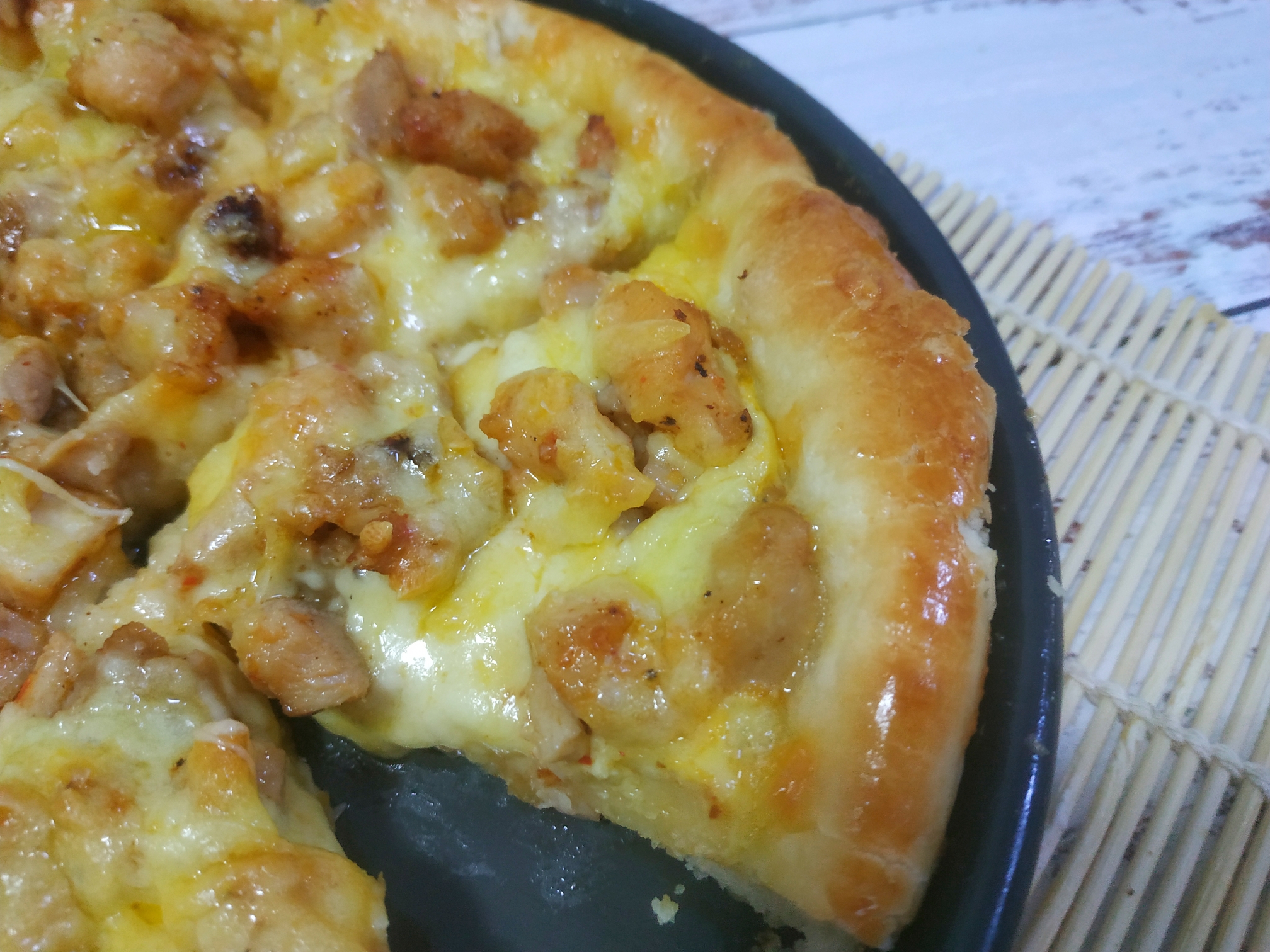 Orleans Chicken Pizza