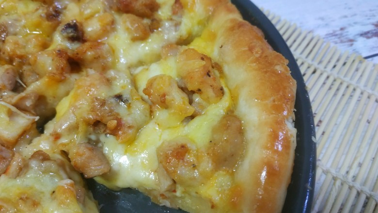 Orléans Chicken Pizza