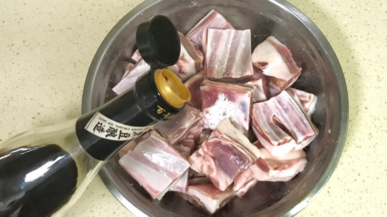 Steamed Pork Ribs with Chopped Pepper