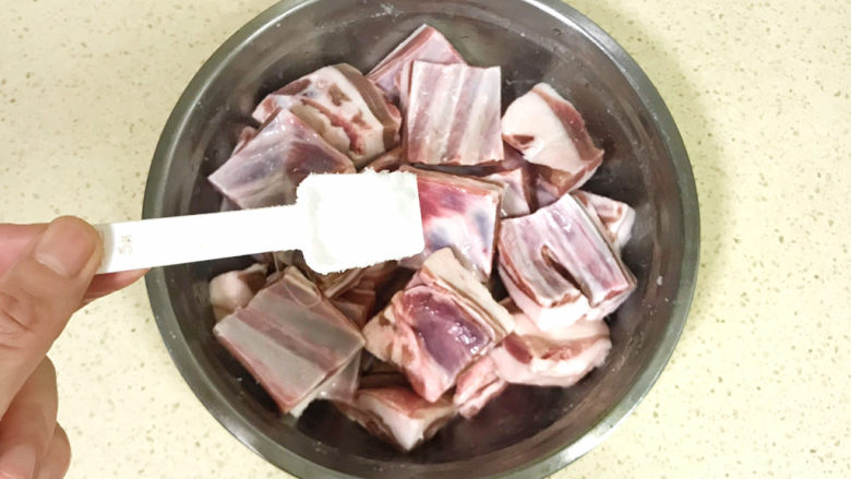 Steamed Pork Ribs with Chopped Pepper