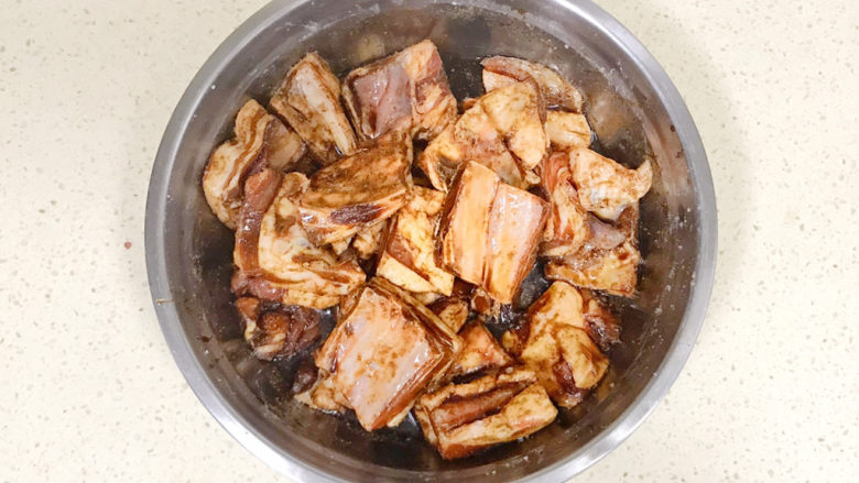 Steamed Pork Ribs with Chopped Pepper