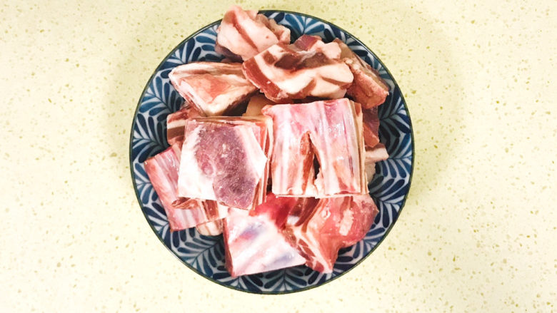 Steamed Pork Ribs with Chopped Pepper