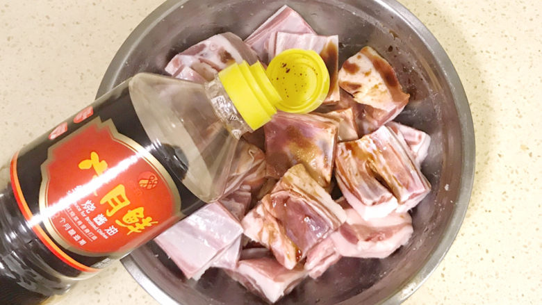 Steamed Pork Ribs with Chopped Pepper