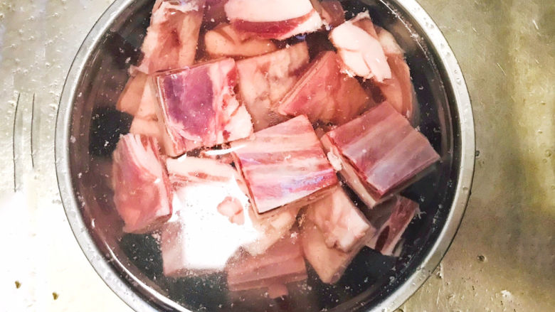 Steamed Pork Ribs with Chopped Pepper