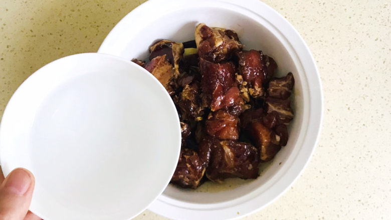 Steamed Pork Ribs with Chopped Pepper