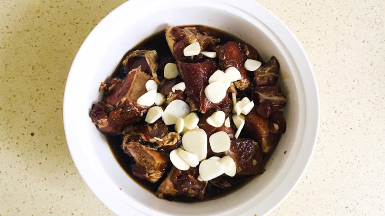 Steamed Pork Ribs with Chopped Pepper