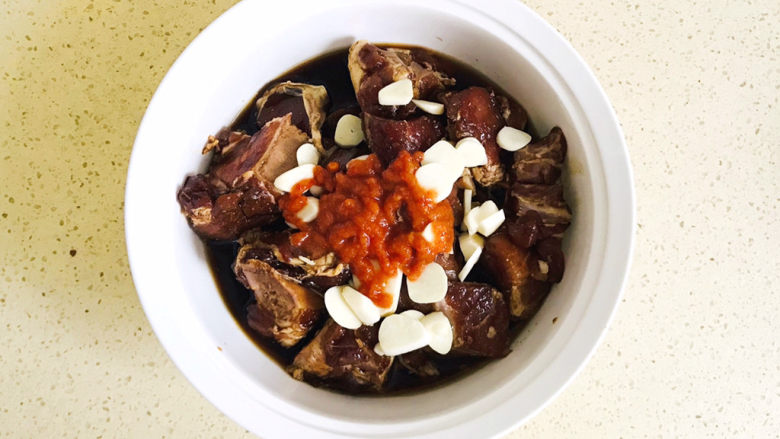 Steamed Pork Ribs with Chopped Peppers