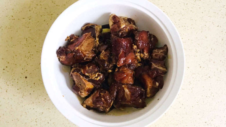 Steamed Pork Ribs with Chopped Pepper