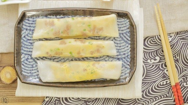 Baby Version Beef Rice Roll