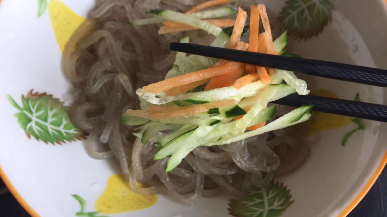 Cold Vermicelli Cucumber