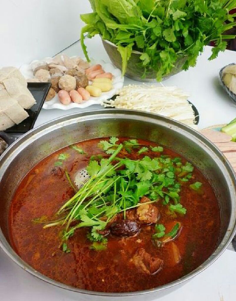 Braised Beef Hot Pot