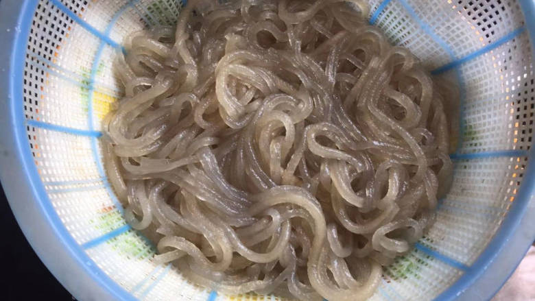 Cold Vermicelli Cucumber