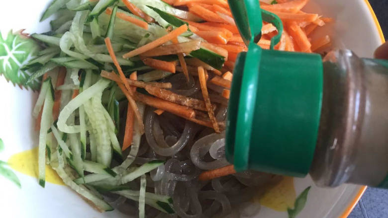 Cold Vermicelli Cucumber