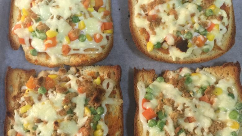 Homemade Bread Pizza