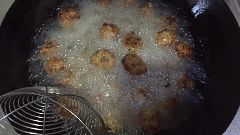 Fried Radish Balls