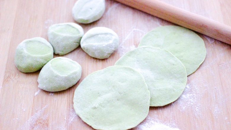 Leek Vermicelli Soft Bread