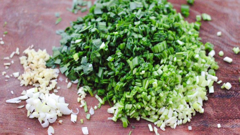 Leek Vermicelli Soft Bread