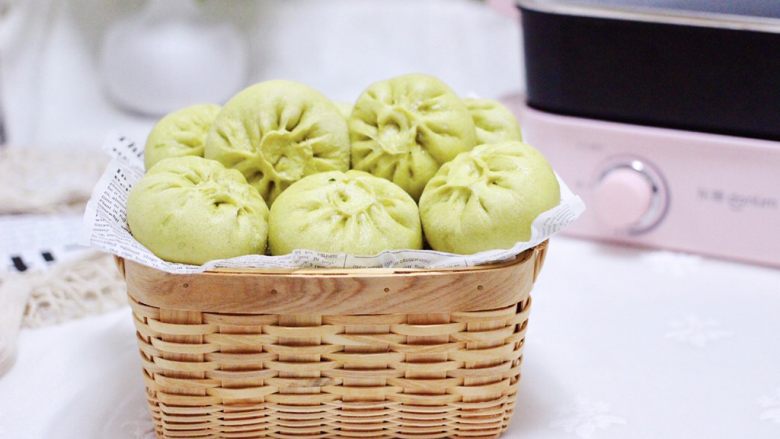 Leek Vermicelli Soft Bread