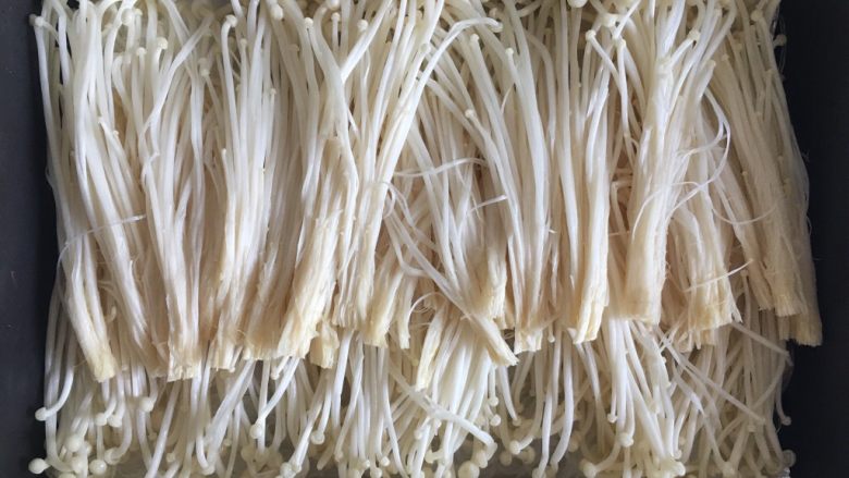 Oven version of garlic mushroom vermicelli