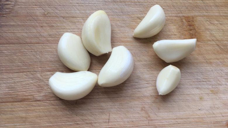 Oven version of garlic mushroom vermicelli