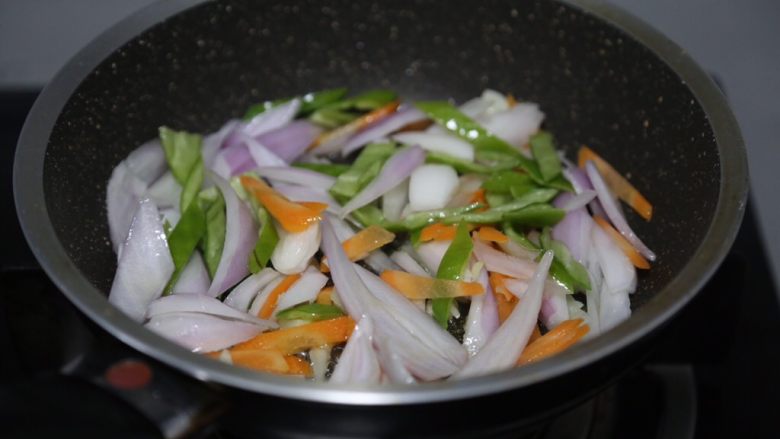 Sauce-fried Squid Rings