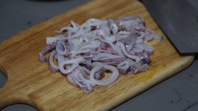 Sauce-fried Squid Rings